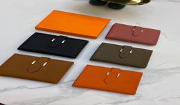 Women Wallet 2021 Fashion Summer Fashion Ladies High Quality Solid Leather Short Pursr Credit Card Pocket Business Classic Lock CLUTC2752490