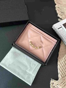 Femmes portefeuille porte-monnaie sacs de créateurs de luxe porte-carte de crédit porte-carte de visite pochette décontractée