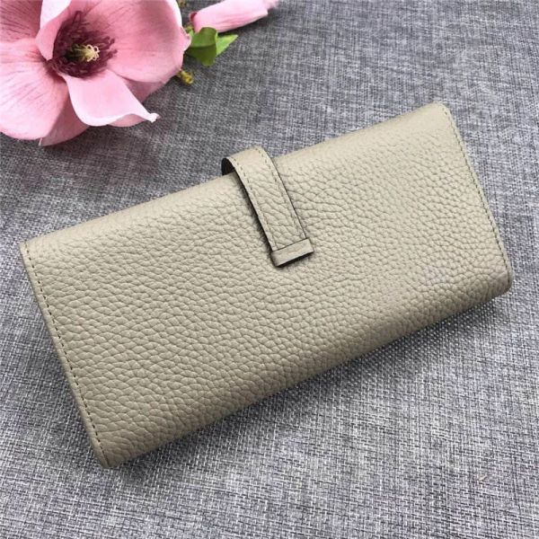 Femmes portefeuille mode unique fermeture éclair poche hommes femmes en cuir portefeuille dame dames portefeuille long porte-monnaie avec boîte de ceinture HB10