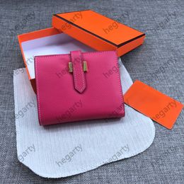 Femmes portefeuille sac à main Designer portefeuilles porte-monnaie porte-carte femme court clip mode classique porte-cartes top qualité titulaires de carte