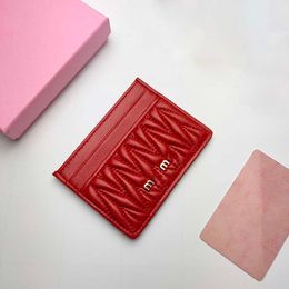 femmes portefeuille sac à main designer portefeuilles porte monnaie mens petits sacs à main porte-carte mignon mode rose noir titulaire de la carte 230717