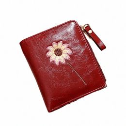 Femmes Portefeuille Slim Portefeuille De Luxe Marque Portefeuilles Petit Sac À Main Femmes En Cuir Pursese Top Vente Portefeuilles De Designer Moda Mujer 2022 x9aE #