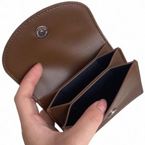 Dames Wallets PU Leer vrouwelijke portemonnee mini HASP Solid Multi-Cards Holder Coin Short Wallets Slim Small Wallet Zipper HASP V8BJ#
