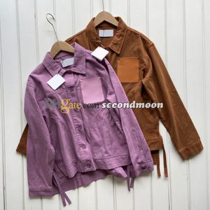 Chaqueta vaquera cálida para mujer, abrigo vaquero con cuello de solapa, abrigos de mezclilla a prueba de viento para invierno, abrigos de manga larga