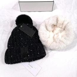 Gorro de punto cálido para invierno para mujer, gorro de lana Sullies, gorro negro informal para hombre, calentador de cabeza suave y grueso