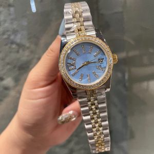 Femmes Montre 31mm Quartz Mouvement Montre Mode Étanche Affaires En Acier Inoxydable Designer Montre Luxe Dames