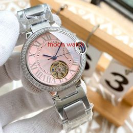 Vrouwen Horloge Automatische Mechanische Designer Horloges 36 Mm Dame Horloge Saffier 904L Roestvrij Stalen Horlogeband Montre De Luxe Gift