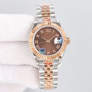 Montre Femme Automatique Mécanique Designer Montres Saphir 28MM 31MM 36MM 41MM Montre-Bracelet Étanche En Acier Inoxydable 904L montre de Luxe