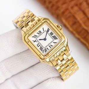 Reloj de pulsera de cuarzo para mujer con diamante 27X37 mm Montre de Luxe Business Sapphire reloj de pulsera de acero inoxidable 904L