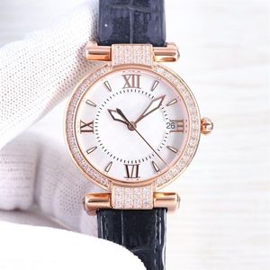 Vrouwen kijken automatisch mechanisch uurwerk Horloge 36 mm Klassieke zakelijke horloges Roestvrij stalen behuizing Montre De Luxe289E