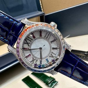 Montre mécanique automatique pour femmes, boîtier de 36MM, avec diamant et saphir, Montre de Luxe