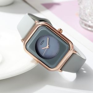 Femmes montre décontracté affaires montres de haute qualité concepteur de luxe Quartz-batterie petit plateau carré 35mm montres A5