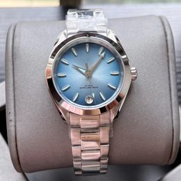Reloj de mujer Relojes de diseño Tamaño 34 MM Relojes de movimiento montre montres de alta calidad mujeres Diver300 mecánico automático luminoso 904L acero AAAwatch