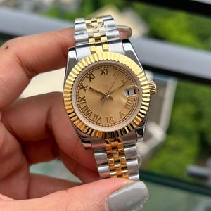 Dameshorloge voor dames Designerhorloge Volautomatisch Mechanisch Modieus uurwerk Horloges Dames Goud Zilver Horloges Montre de Luxe