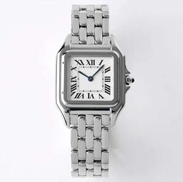 Montre femme pour dames Montre de créateur Square Panthere Mode Mouvement à quartz Montres Réservoir carré Femmes Or Argent Montres Montre de Luxe Business C318 3312ess