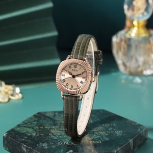 Dameshorloge Limited Edition Modem-horloges Hoge kwaliteit designer luxe quartz-batterij Kleine vierkante schotel 35 mm Horloges Montre de luxe geschenken A6