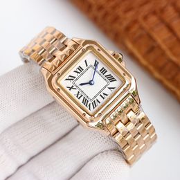 Montre femme Quartz dames montres boîtier avec diamant 27X37 mm Montre de Luxe affaires saphir montres 904L acier inoxydable2728