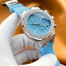 Femmes Watch Quartz Movement Designer Watches 37 mm Montre de Luxe Fashion Casual Wristwatch Business Business Buffle Case en acier en acier inoxydable