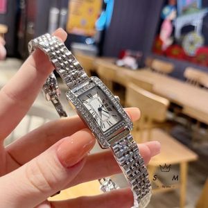dameshorloge quartz uurwerk roségouden kast met diamant japanse batterij dress horloges voor lady splash waterdichte designer polshorloge analoge klok montre de luxe