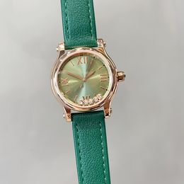 Dameshorloge Quartz Horloges 30MM Saffier Damesarmband Montre de Luxe