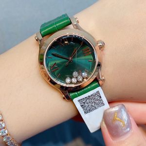 Montre femme mouvement à Quartz montres dame montres-bracelets étanches 30MM saphir Montre de Luxe
