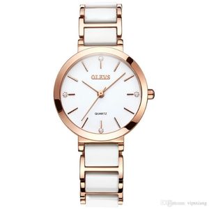 Montre-bracelet à Quartz pour femmes, avec bracelet en acier au tungstène, style décontracté, élégante, horloge féminine 222K