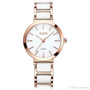 Montre-bracelet à Quartz pour femmes, avec bracelet en acier au tungstène, style décontracté, élégante, horloge féminine, 246z