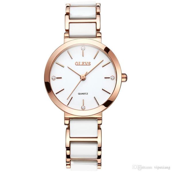 Montre-bracelet à Quartz pour femmes, avec bracelet en acier au tungstène, style décontracté, élégante, horloge féminine, 2232