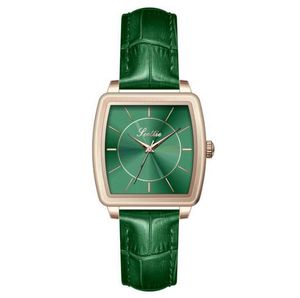 Dames horloge horloges van hoge kwaliteit Fashion luxe Quartz-batterij designer lederen 30 mm horloge