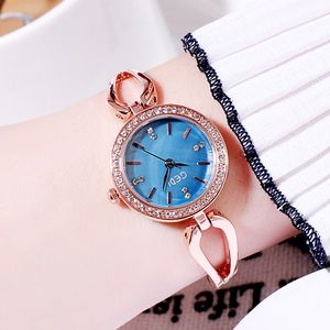 Les femmes regardent des montres de luxe de haute qualité Casual designer étanche 25mm quartz-batterie montre