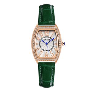 Femmes montre montres de haute qualité de luxe mode Rectangle 29mm quartz-batterie montre de luxe cadeaux A88