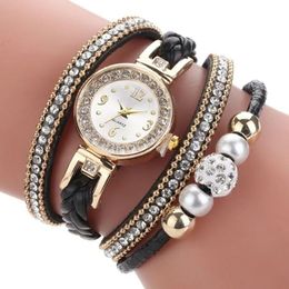 Les femmes regardent des montres-bracelets de haute qualité belle montre à quartz occasionnelle de mode