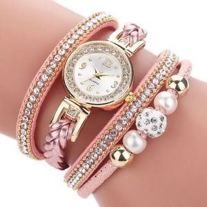 Montre-bracelet à Quartz pour femmes, de haute qualité, belle mode, de luxe, décontractée, avec batterie, cadeaux de luxe