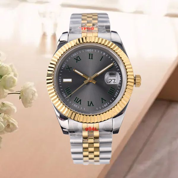 montres pour femmes Montre automatique de créateur de diamants Montre en acier inoxydable imitation luxe 28mm 31mm Résistant à l'eau Lumineux relojes montre-bracelet dames montres dhgate