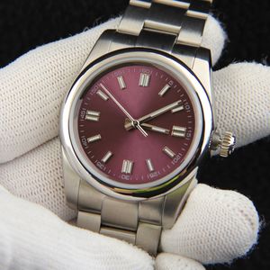 Femmes Montres Mouvement Mécanique Automatique Montre 36mm Mode Business Montre-Bracelet Montre De Luxe Cadeaux