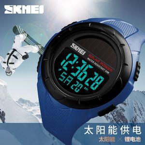 Dames Horloges Dames SKMEI 3D Stappenteller LED Digitaal Horloge Meisjes Mode Casual Klok Buitensporten Horloges montre femme 201119