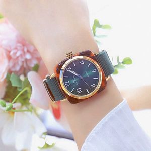 Vrouwen horloges luxe merk reloj mujer nylon quartz vrouwen polshorloge casual vrouwelijke horloges Montre femme 210527