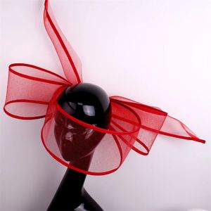 Femmes mariage pilulier chapeau noir fascinateur chapeaux pince à cheveux élégant fascinateur église dames fête casque mode chapeaux 231225