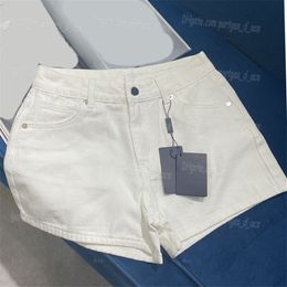 Mujeres pantalones cortos de mezclilla blanca diarias cortas de verano cortos de moda street street Ins Fashion Jeans Shorts