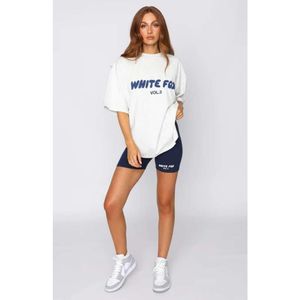 Femmes White Foxs ShirtsDesigner 2024 Nouveau t-shirt Unisexe T-shirt en direct Sports de sport 7 couleurs 442