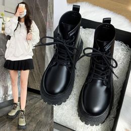 Women winter Boots Boot Autumn Single s English Style Ankle with Fleece Knight Englih 73 73123 123