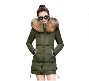 Femmes hiver vers le bas manteaux 2022 nouvelle mode à capuche épaississement super chaud parkas femme vestes à manches longues hiver veste femmes tissu