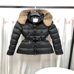 Femmes Veste d'hiver Down Parka Coats Top Quality Coat Casual Outdoor Feat Feather Outwear épaissis