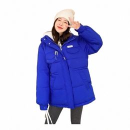 Vrouwen Winterjas Lg Parka Koreaanse Lg Dikke Warme Dons Cott Jas Fi Afneembare Cap Puffer Overjas Capuchon Kleding 10 m6yc #