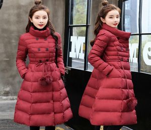 Veste d'hiver pour femmes Nouvelles tâches réglables en coton veste rembourrée