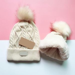 Women Wool Caps Horsetail Hat Hair Line Warm Knitted Empty Top Beautiful Autumn Winter Fashion SN5044