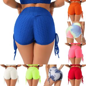 Dames Workout Shorts Yoga Lounge Scrunch Butt Tummy Control Lift White Red Black Fitness Gym Running Sport ActiveWar 223 H1