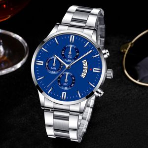 Vrouwen Polshorloge Horloges voor Mannen 40mm Boutique Polsband Mens Horloge Quartz Horloges Dames Montre de Luxe Roestvrij staal