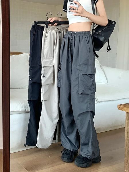 Femmes Y2K Streetwear Cargo Pantal