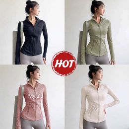 Veste de Yoga Align pour femmes, manteau de Sport d'entraînement, veste de Fitness, vêtements de Sport à séchage rapide, haut solide, sweat-shirt zippé, vêtements de Sport, offre spéciale 2023, 2023